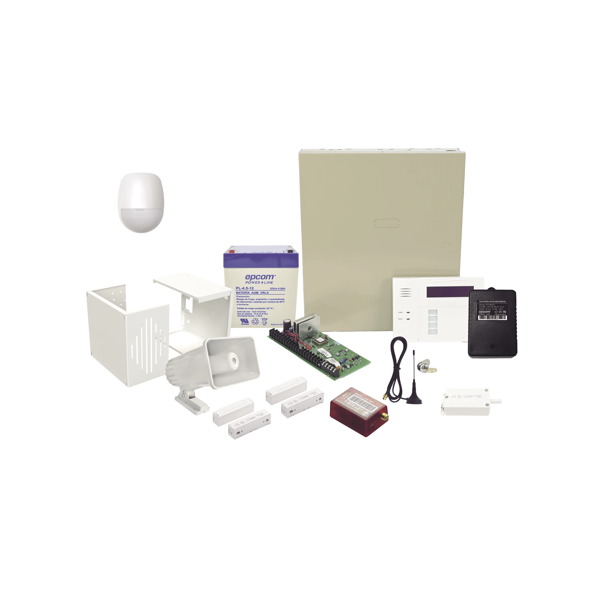 Kit escencial alarma