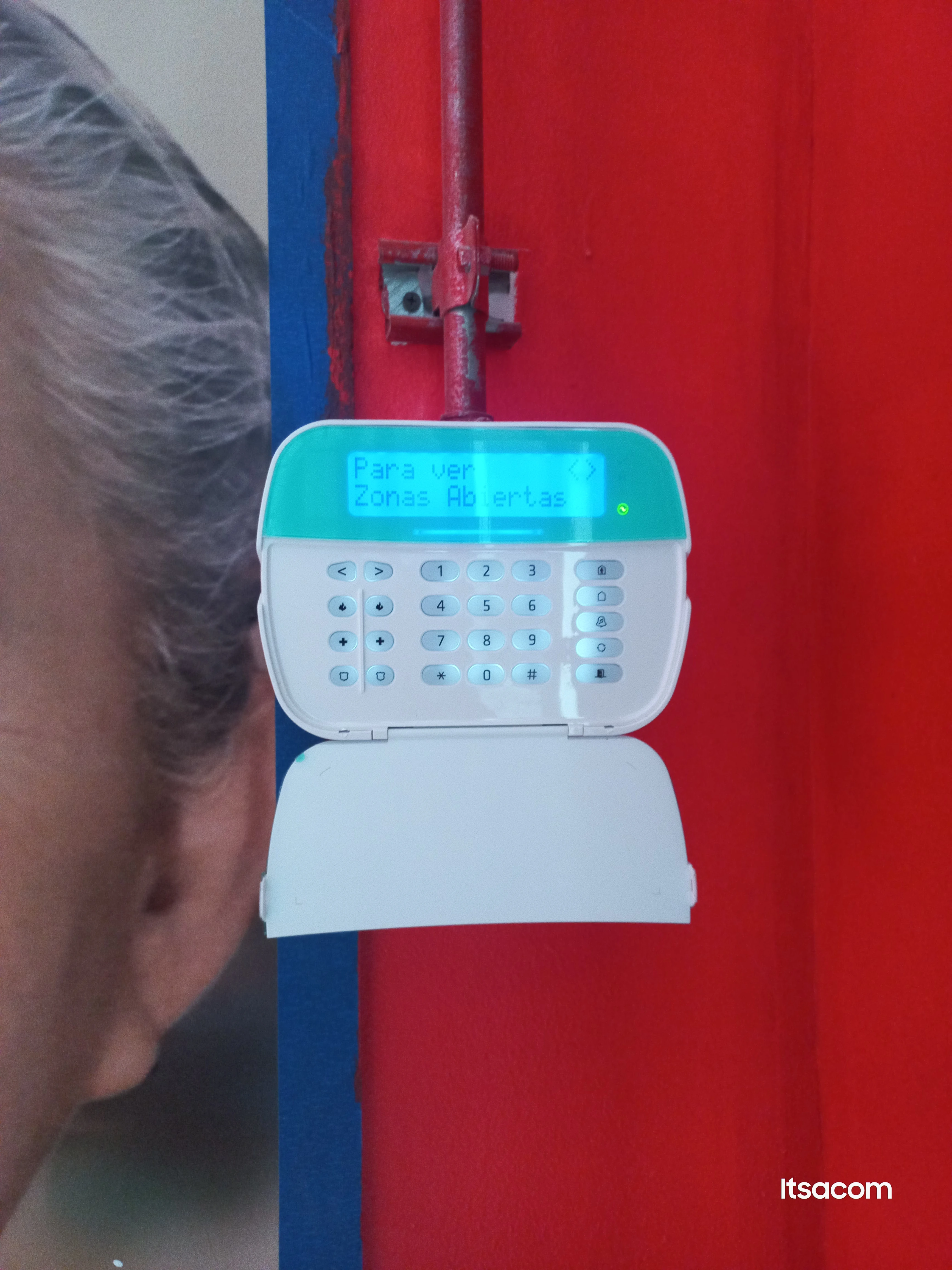 Monitoreo Alarmas